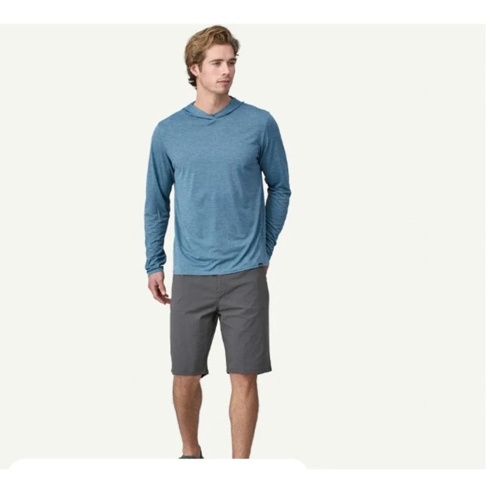 Patagonia Men's Quandary 10 Inch Shorts Gray Outdoors‎ Hiking Size 30